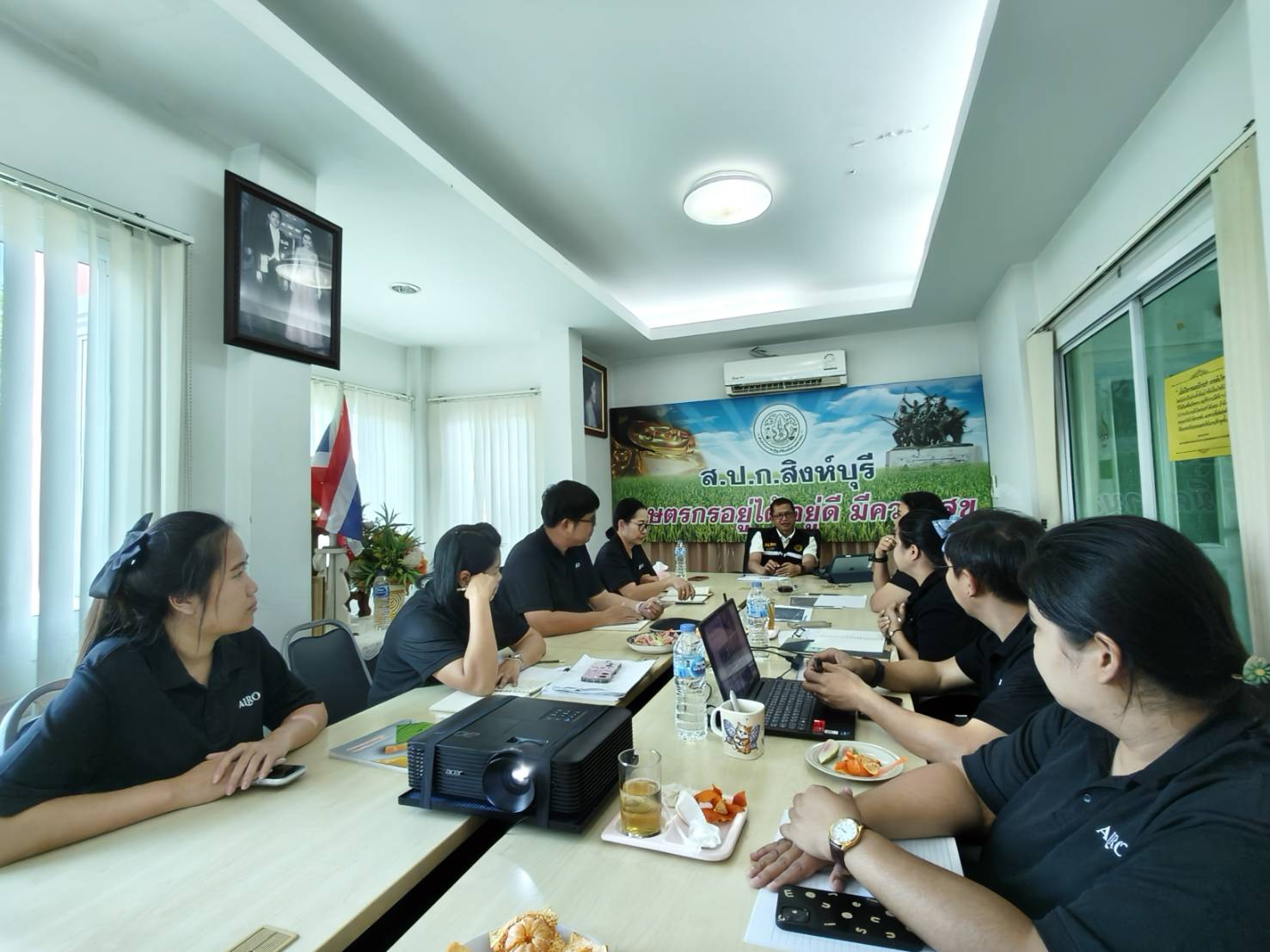 title - ผู้ตรวจราชการ ส.ป.ก. ประชุมตรวจติดตามความก้าวหน้าผลการดำเนินงานตามแผนการตรวจราชการ ประจำปีงบประมาณ พ.ศ. 2569 รอบที่ 1 เขตตรวจราชการที่ 1 จังหวัดสิงห์บุรี